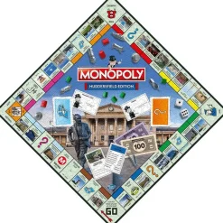 Winning Moves Huddersfield Monopoly - 1000 Piece Jigsaw Puzzle New