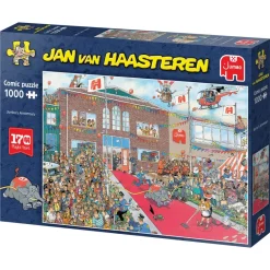 Falcon de luxe Jan Van Haasteren - 170 Years of Jumbo - 1000 Piece Jigsaw Puzzle Clearance
