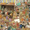 Falcon de luxe Jan Van Haasteren - A Trip To The Museum - 2 x 1000 Piece Jigsaw Puzzles Discount