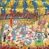 Falcon de luxe Jan Van Haasteren - Acrobat Circus - 1000 Piece Jigsaw Puzzle Clearance