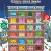 Falcon de luxe Jan Van Haasteren - Advent Calendar - 24 x 54 Piece Jigsaw Puzzles New