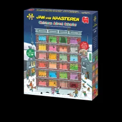 Falcon de luxe Jan Van Haasteren - Advent Calendar - 24 x 54 Piece Jigsaw Puzzles New