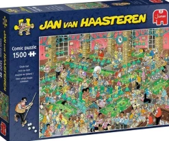Falcon de luxe Jan Van Haasteren Chalk Up! - 1500 Piece Jigsaw Puzzle Discount