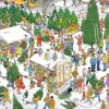 Falcon de luxe Jan Van Haasteren - Christmas Dinner - 2 X 1000 Piece Jigsaw Puzzles Outlet