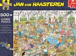 Falcon de luxe Jan Van Haasteren - Clash of The Bakers - 1500 Piece Jigsaw Puzzle Discount