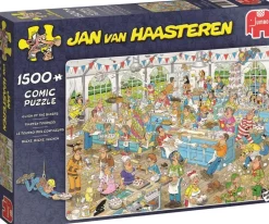 Falcon de luxe Jan Van Haasteren - Clash of The Bakers - 1500 Piece Jigsaw Puzzle Discount