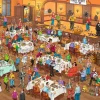 Falcon de luxe Jan Van Haasteren - Darts - 1000 Piece Jigsaw Puzzle Best