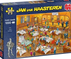 Falcon de luxe Jan Van Haasteren - Darts - 1000 Piece Jigsaw Puzzle Best