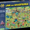 Falcon de luxe Jan Van Haasteren - Dog Parkour - 1000 Piece Jigsaw Puzzle Discount