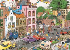 Falcon de luxe Jan Van Haasteren - Friday The 13th - 1000 Piece Jigsaw Puzzle New