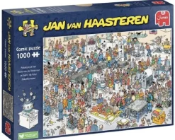 Falcon de luxe Jan Van Haasteren - Futureproof Fair - 1000 Piece Jigsaw Puzzle Discount