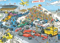 Falcon de luxe Jan Van Haasteren - Grand Prix - The Start - 1000 Piece Jigsaw Puzzle Discount