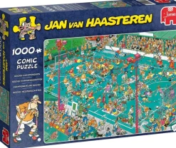 Falcon de luxe Jan Van Haasteren - Hockey Championship - 1000 Piece Jigsaw Puzzle Discount
