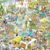 Falcon de luxe Jan Van Haasteren - Holiday Fair - 1000 Piece Jigsaw Puzle Clearance