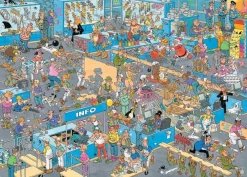 Falcon de luxe Jan Van Haasteren - How Not to DIY - 2 x 1000 Piece Jigsaw Puzzle Hot