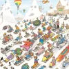 Falcon de luxe Jan Van Haasteren - It's All Going Downhill! - 1000 Piece Jigsaw Puzzle Hot