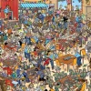 Falcon de luxe Jan Van Haasteren - National Puzzle Championship - 1000 Piece Jigsaw Puzzle Best