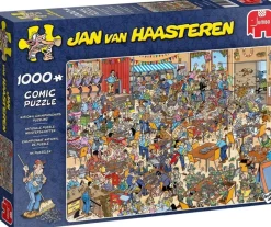 Falcon de luxe Jan Van Haasteren - National Puzzle Championship - 1000 Piece Jigsaw Puzzle Best