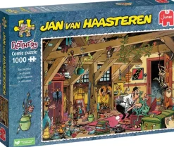 Falcon de luxe Jan Van Haasteren - Oldtimers - The Batchelor - 1000 Piece Jigsaw Puzzle Discount