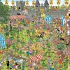 Falcon de luxe Jan Van Haasteren - Robin Hood Festival - 1500 Piece Jigsaw Puzzle Clearance