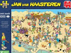 Falcon de luxe Jan Van Haasteren - Sand Sculptures - 1000 Piece Jigsaw Puzzle Best