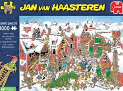 Falcon de luxe Jan Van Haasteren - Santa's Village - 1000 Piece Jigsaw Puzzle Discount