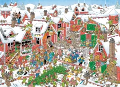 Falcon de luxe Jan Van Haasteren - Santa's Village - 1000 Piece Jigsaw Puzzle Discount