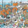 Falcon de luxe Jan Van Haasteren - South Pole Expedition - 1000 Piece Jigsaw Puzzle Outlet
