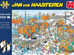 Falcon de luxe Jan Van Haasteren - South Pole Expedition - 1000 Piece Jigsaw Puzzle Outlet