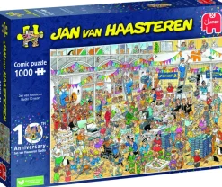 Falcon de luxe Jan Van Haasteren - 10th Anniversary - 1000 Piece Jigsaw Puzzle Sale