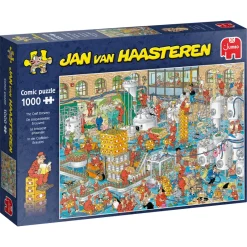 Falcon de luxe Jan Van Haasteren - The Craft Brewery - 1000 Piece Jigsaw Puzzle Best