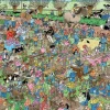 Falcon de luxe Jan Van Haasteren - The Dutch Craft Market - 1000 Piece Jigsaw Puzzle Outlet
