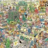 Falcon de luxe Jan Van Haasteren - The Garden Centre - 1000 Piece Jigsaw Puzzle Online