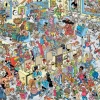 Falcon de luxe Jan Van Haasteren - The Hairdressers - 1000 Piece Jigsaw Puzzle New