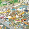 Falcon de luxe Jan Van Haasteren - The Locks - 1000 Piece Jigsaw Puzzle Fashion