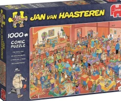 Falcon de luxe Jan Van Haasteren - The Magic Fair - 1000 Piece Jigsaw Puzzle Discount