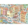 Falcon de luxe Jan Van Haasteren - The Missing Piece - 1000 Piece Jigsaw Puzzle Best