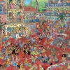 Falcon de luxe Jan Van Haasteren- The Tomato Battle - 1000 Piece Jigsaw Puzzle Outlet