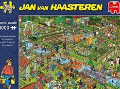 Falcon de luxe Jan Van Haasteren - The Vegetable Garden - 1000 Piece Jigsaw Puzzle Clearance