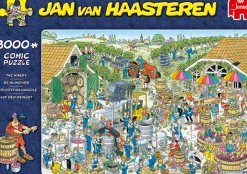 Falcon de luxe Jan Van Haasteren - The Winery - 3000 Piece Jigsaw Puzzle New
