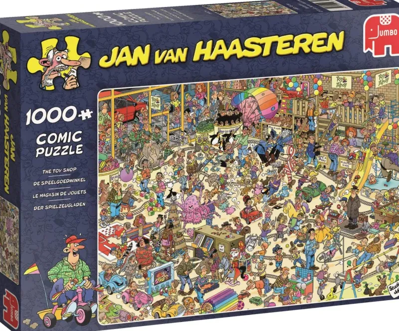 Falcon de luxe Jan Van Haasteren - Toy Shop - 1000 Piece Jigsaw Puzzles Fashion