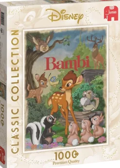 Falcon de luxe Jumbo - Bambi Movie Poster - 1000 Piece Jigsaw Puzzle Sale