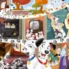 Falcon de luxe Jumbo - Disney 101 Dalmatians - 1000 Piece Jigsaw Puzzle Sale