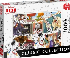 Falcon de luxe Jumbo - Disney 101 Dalmatians - 1000 Piece Jigsaw Puzzle Sale