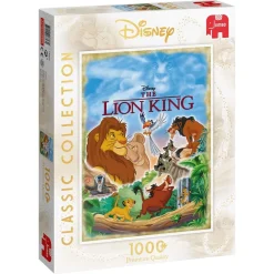 Falcon de luxe Jumbo - Disney Classic Collection The Lion King - 1000 Piece Jigsaw Puzzle Outlet
