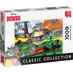 Falcon de luxe Jumbo - Disney Classic Collection Dumbo - 1000 Piece Jigsaw Puzzle Hot