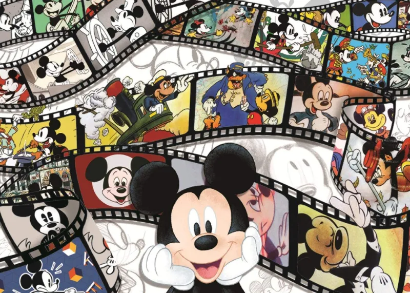 Falcon de luxe Jumbo - Disney Mickey Mouse 90th Anniversary - 1000 Piece Jigsaw Puzzle Fashion