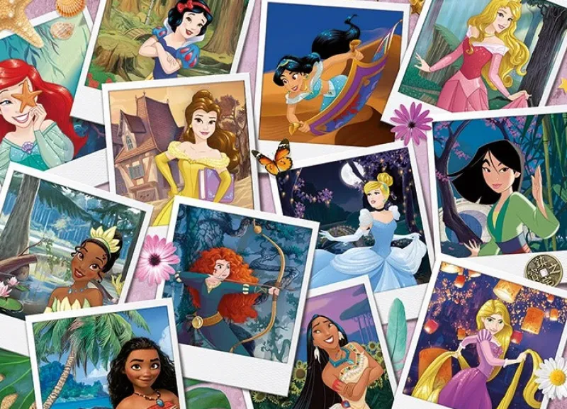 Falcon de luxe Jumbo - Disney Pix Collection - Princess Selfies - 1000 Piece Jigsaw Puzzle Sale