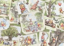 Falcon de luxe Jumbo - Disney Pix Collection Winnie the Pooh 95 Years- 1000 Piece Jigsaws Best