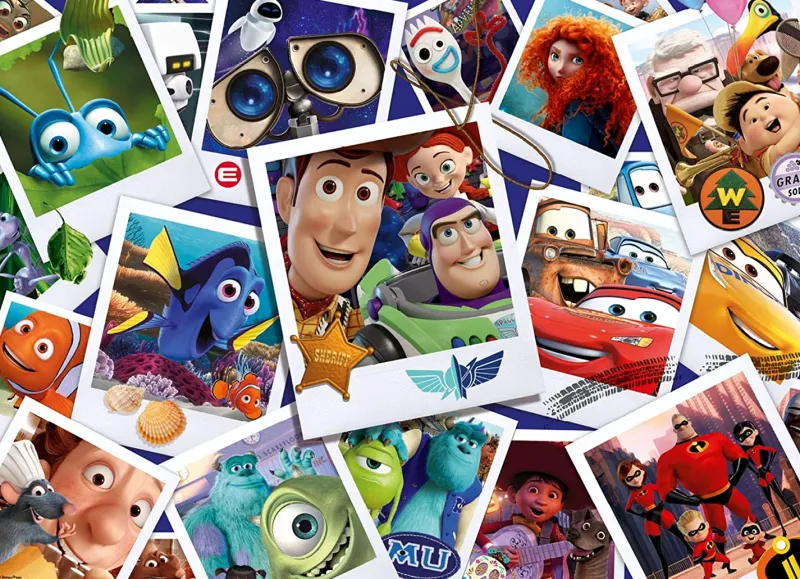 Falcon de luxe Jumbo - Disney Pix Collection - Pixar - 1000 Piece Jigsaw Puzzle Online